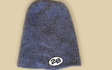 2B Oval Logo Beanie