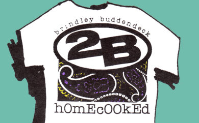 the Billboard tee shirt by 2B Homecooked