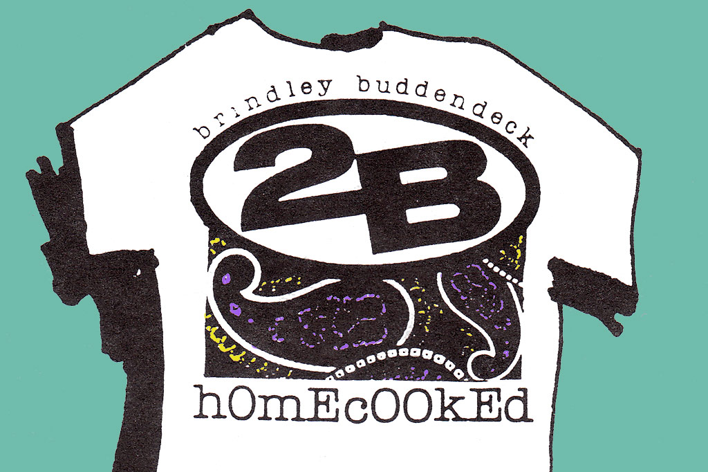 the Billboard tee shirt by 2B Homecooked