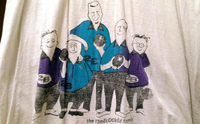 the Bowling Team shirt by 2B