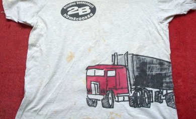 The Convoy tee shirt by 2B Homecooked