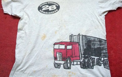 The Convoy tee shirt by 2B Homecooked
