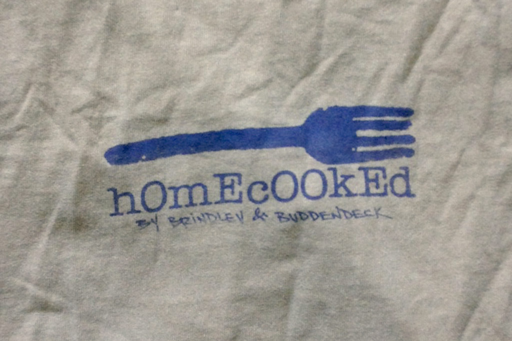 the 2B Fork Logo tee shirt