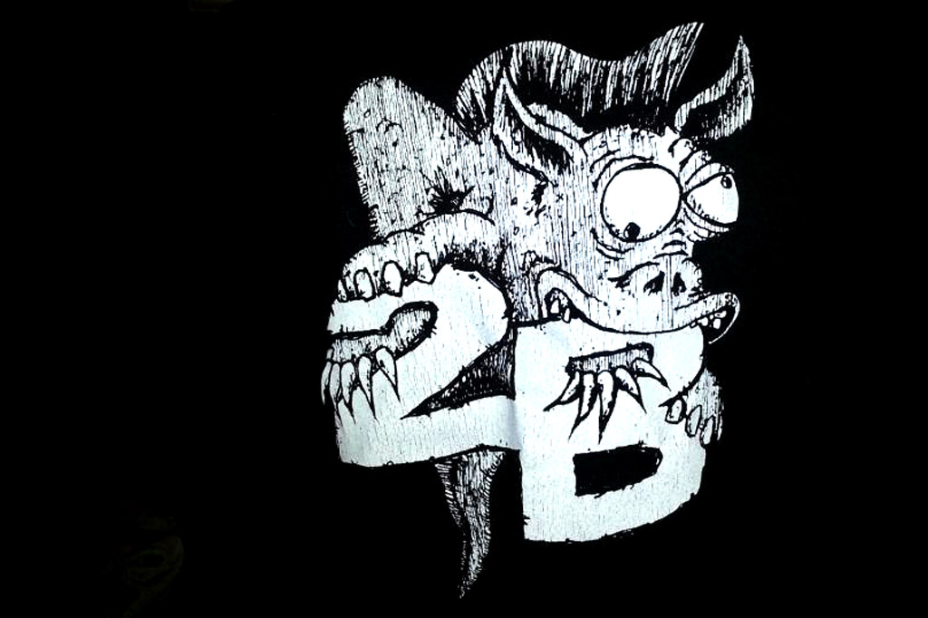 The 2B Monster tee shirt (back) [owner: Jimmy Deaton]