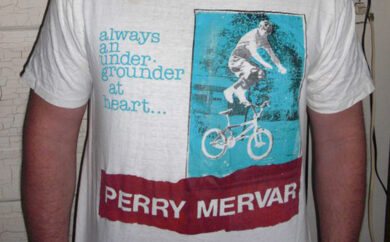 the 2B Perry Mervar tee shirt