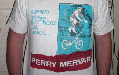 the 2B Perry Mervar tee shirt