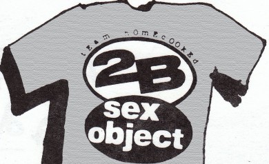 the Sex Object tee shirt by 2B
