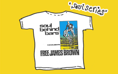 the Free James Brown tee shirt by 2B