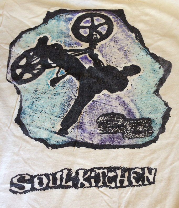 the Soul Kitchen tee shirt by 2B