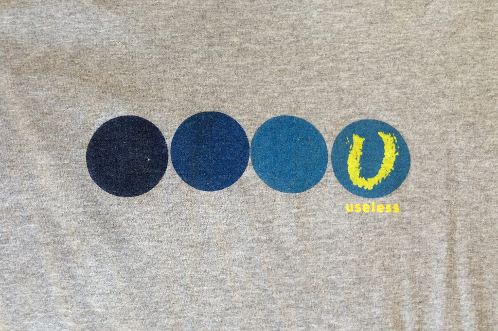 The Circles Tee from Useless