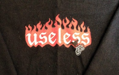 The Mike Laird Signature Tee from Useless