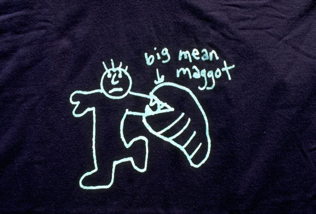 Big Mean Maggot Tee Shirt - Useless