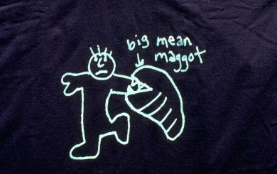Big Mean Maggot Tee Shirt - Useless