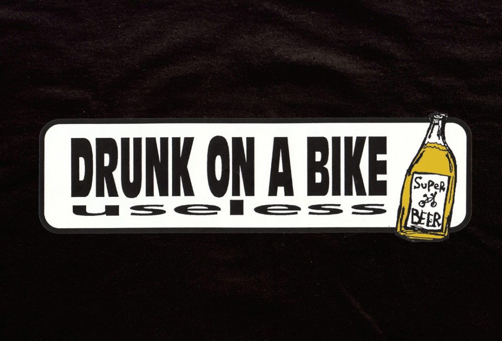 Useless-Tee-Drunk-on-a-Bike-V2-Black