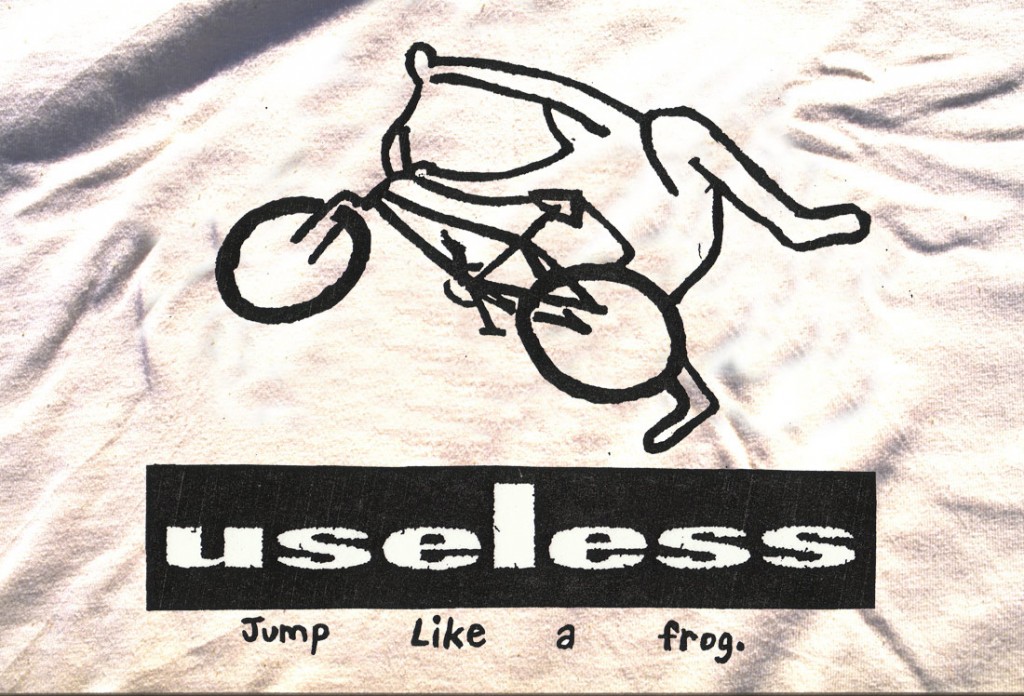 Jump Like a Frog Tee Shirt - Useless