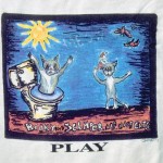 the Binky and Scamper tee shirt by PLAY Clothes 1997