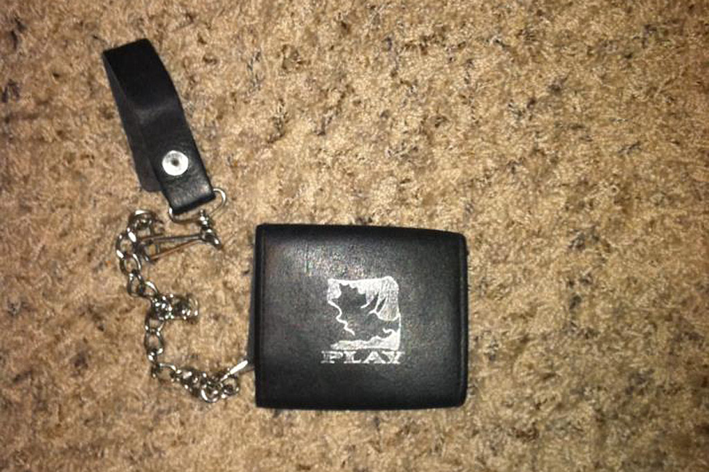 Kenny Young sent in this pic of his Play chain wallet in pretty nice condition!