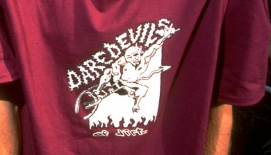 the Daredevils of Dirt shirt by PLAY