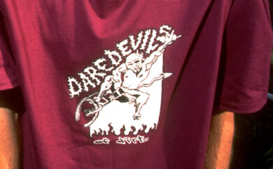 the Daredevils of Dirt shirt by PLAY