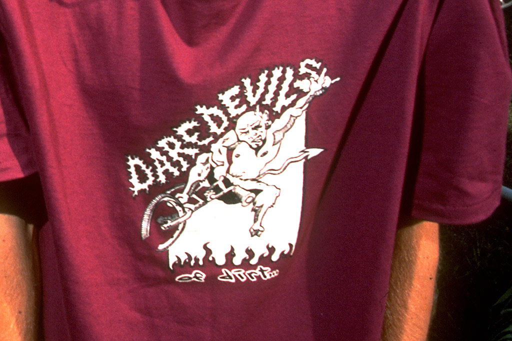 the Daredevils of Dirt shirt by PLAY