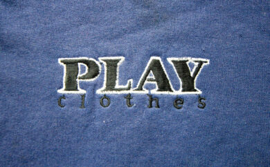 the PLAY Clohes embroidered logo shirt