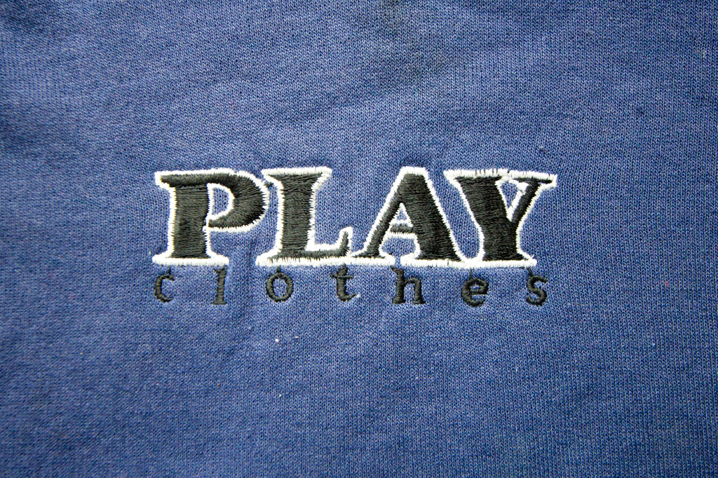 the PLAY Clohes embroidered logo shirt