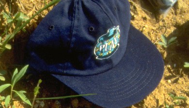 PLAY cookie jar hat, 1996