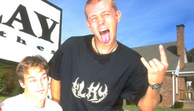 The Metal tee shirt by PLAY Clothes 1996