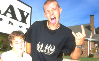 The Metal tee shirt by PLAY Clothes 1996