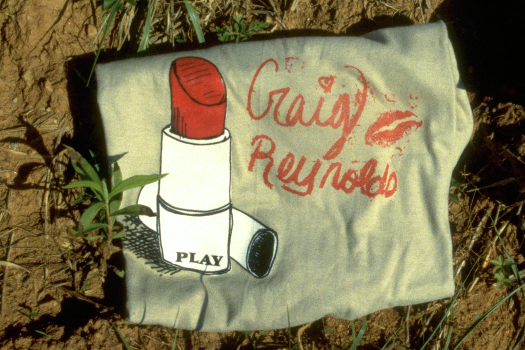 The Craig Reynolds pro model tee shirt from PLAY Clothes
