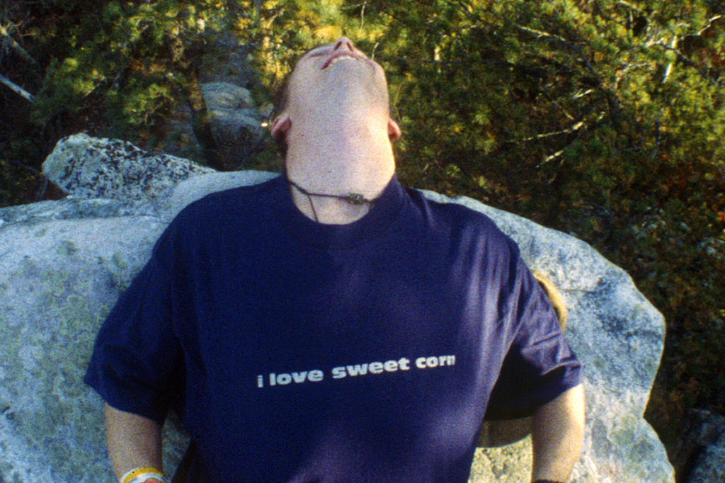 the I Love Sweet Corn tee shirt by PLAY 1994