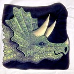 the Triceratops tee by PLAY Clothes 1997