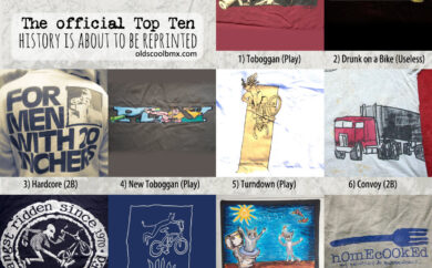 The top ten voted shirts