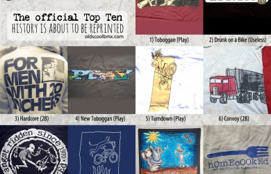 The top ten voted shirts